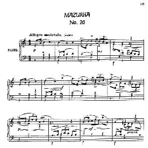 24 Characteristic Pieces Op.36 钢琴谱 安东 斯捷潘诺维奇 阿连斯基