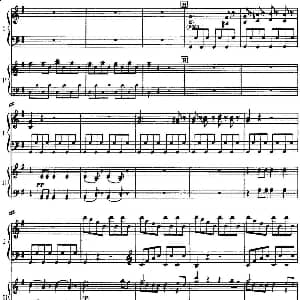 二十八部钢琴协奏曲 No.17 钢琴谱 莫扎特