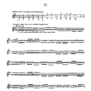 小提琴谱 | 36 Studi Melodici E Facilissimi Op.48之21—30 36首容易旋律 作品.48 Charles Dancla 丹克拉