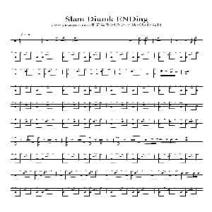 好想大声说爱你 架子鼓谱