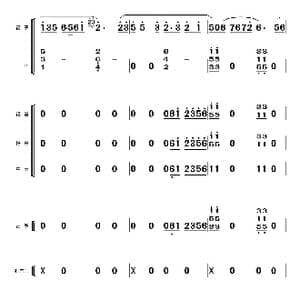水乡船歌_歌曲简谱_词曲: 蒋国基编曲,王玉勇配器