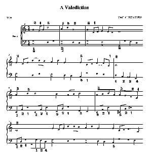 送别 钢琴谱 李叔同 姚琳