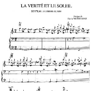 电影配乐大师莫瑞康最佳20首钢琴谱 钢琴谱 莫瑞康 Ennio Morricone