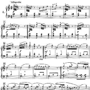 50首莱蒙钢琴练习曲 作品37 钢琴谱 莱蒙