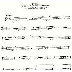 萨克斯谱 | High Noon 正午