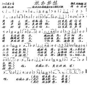 放飞梦想_歌谱投稿_词曲:鞠君 张魏魏 张艺军