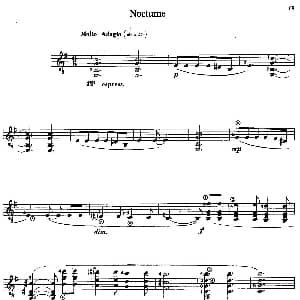 Joaquin Rodrigo Music for Guitar 吉他谱 Joaquín Rodrigo