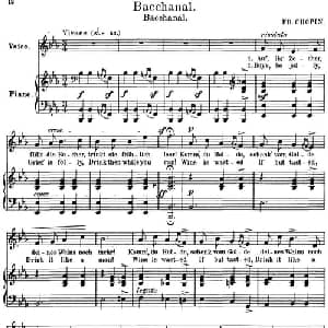 Chopin 17 Polish Songs Op.74,No.4_外国歌谱_词曲: 弗雷德里克 弗朗索瓦 肖邦