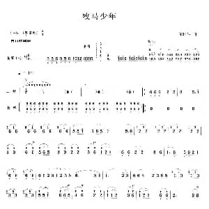 二胡谱 | 牧马少年 宋国生