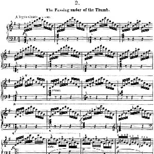 50首车尔尼Op.740钢琴手指灵巧技术练习曲 钢琴谱 车尔尼