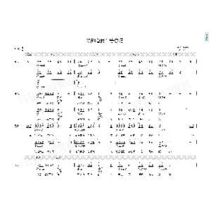 你知道我在等你吗_歌曲简谱_词曲:张洪量 张洪量