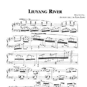 Liuyang River_歌谱投稿_词曲:TRADRRIONAL