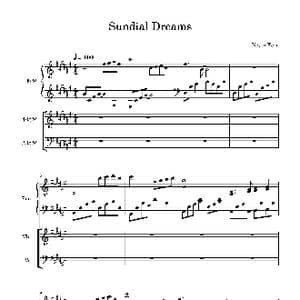 Sundial Dreams_歌谱投稿_词曲: Kevin Kern