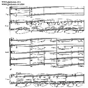 c小调第二钢琴协奏曲 Op.18 钢琴谱 谢尔盖 拉赫玛尼诺夫 Sergei Rachmaninov