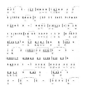 祝福_歌谱投稿_词曲:李大江 任清彪