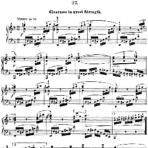 50首车尔尼Op.740钢琴手指灵巧技术练习曲 钢琴谱 车尔尼