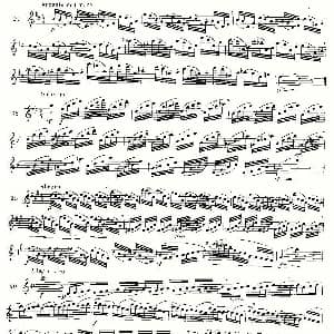 长笛曲谱 | 简易音阶练习100首之37 49 moyse 100 studies after cramer 莫伊斯Moyse