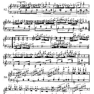 One Hundred and Ten Easy and Progressive Exercises Op.453 钢琴谱 车尔尼