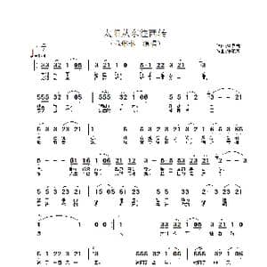 太阳从东往西转_歌谱投稿_词曲:徐恩志 张丕基