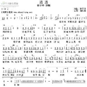 远远_歌谱投稿_词曲:林宇中 林宇中