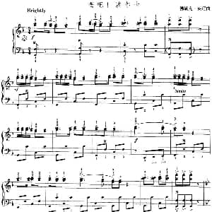 手风琴谱 | 喝吧！波尔卡