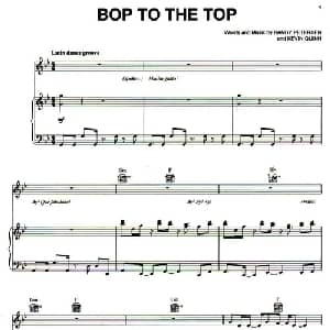 BOP TO THE TOP 美国 _外国歌谱