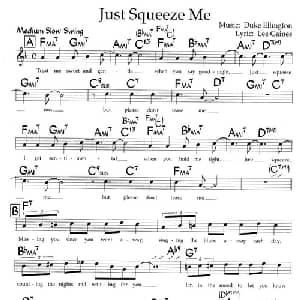 Just Squeeze Me_外国歌谱
