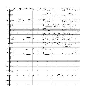 小路 管弦乐_歌谱投稿_词曲: 刘方