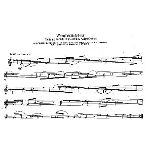 萨克斯谱 | When l'm Sixty Four