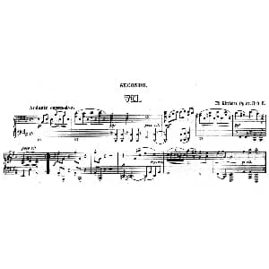 Zwolf Original Compositionen fur Pianoforte zu 4 Handen Op.57 钢琴谱 狄奥多 柯希纳