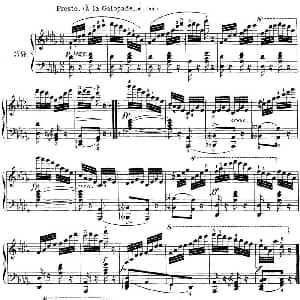 40首车尔尼Op.299钢琴快速练习曲 钢琴谱 车尔尼