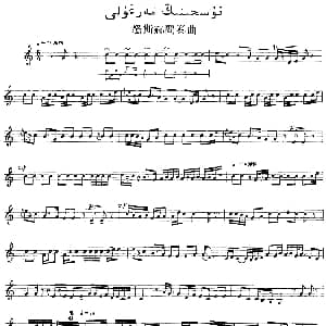 Ⅰ 拉克木卡姆 11 20 主旋律谱 十二木卡姆