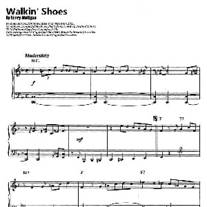 Walkin' Shoes 钢琴谱 Gerry Mulligan