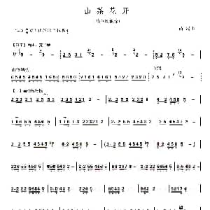 葫芦丝谱 | 山茶花开 苗晟作曲版 苗晟