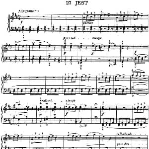 For Children Sz.42 钢琴谱 巴托克