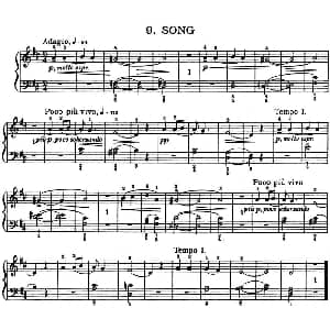 For Children Sz.42 钢琴谱 巴托克