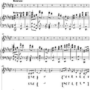 去学校_歌曲简谱_词曲:乌和日钦夫 乌和日钦夫