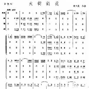 火树银花 民乐齐奏 锣鼓