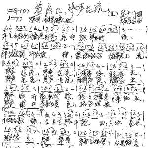 草原上,琴声在流_歌谱投稿_词曲:吴广川 何启安