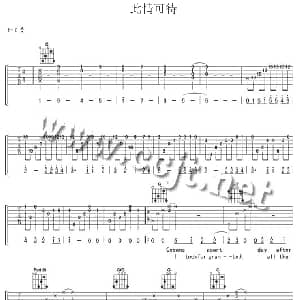 此情可待 吉他谱 richardmarx