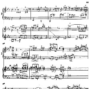 d小调第九交响曲 Op.125 钢琴谱 路德维希 冯 贝多芬