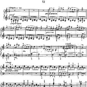 For Children Sz.42 钢琴谱 巴托克