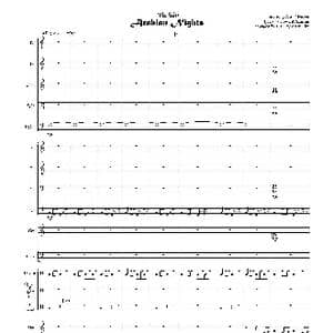 阿拉丁组曲_歌谱投稿_词曲:Tim Rice & Howard Ashman Alan Menken