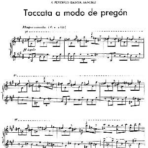 5首卡斯蒂利亚奏鸣曲 钢琴谱 华金 罗德里戈