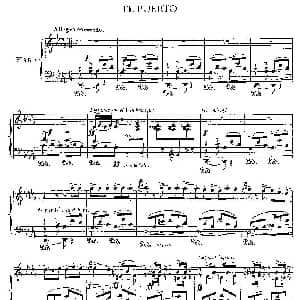 伊贝利亚组曲 EL PUERTO 钢琴谱 埃赛克 阿尔贝尼兹