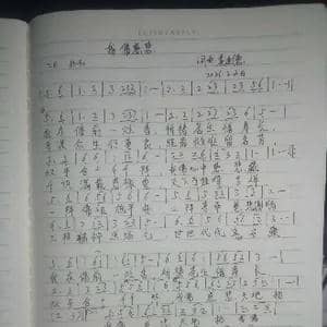 我佛慈悲_歌谱投稿_词曲:袁进德 袁进德