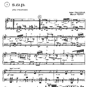 手风琴谱 | Piazzolla合集 7 S.V.P. 皮亚佐拉