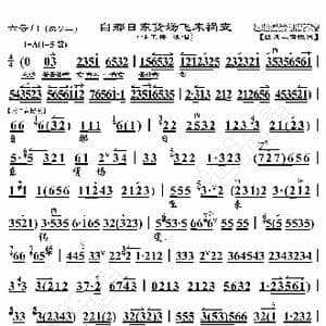 六号门 自那日东货场飞来祸变_歌曲简谱_词曲:暂无 恒流星制谱