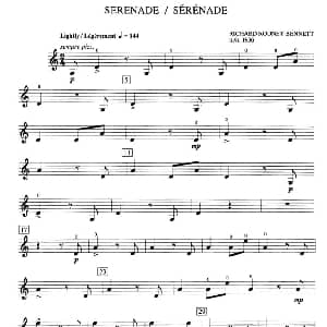 小提琴谱 | Serenade 加拿大小提琴考级 预备级