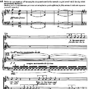 图兰朵公主 三幕五场歌剧_外国歌谱_词曲: 普契尼